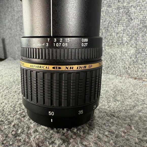 Tamron Aspherical XR Di IF Lens For Nikon - Picture 6 of 13